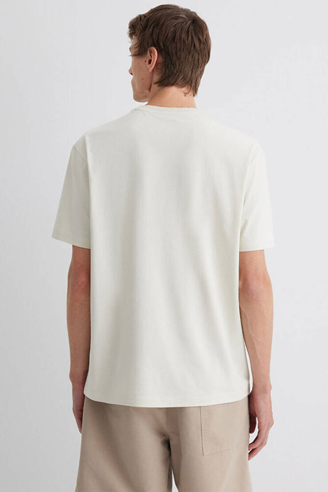 Erkek Mavi Jeans Tişört 0612733-70134 Bej 