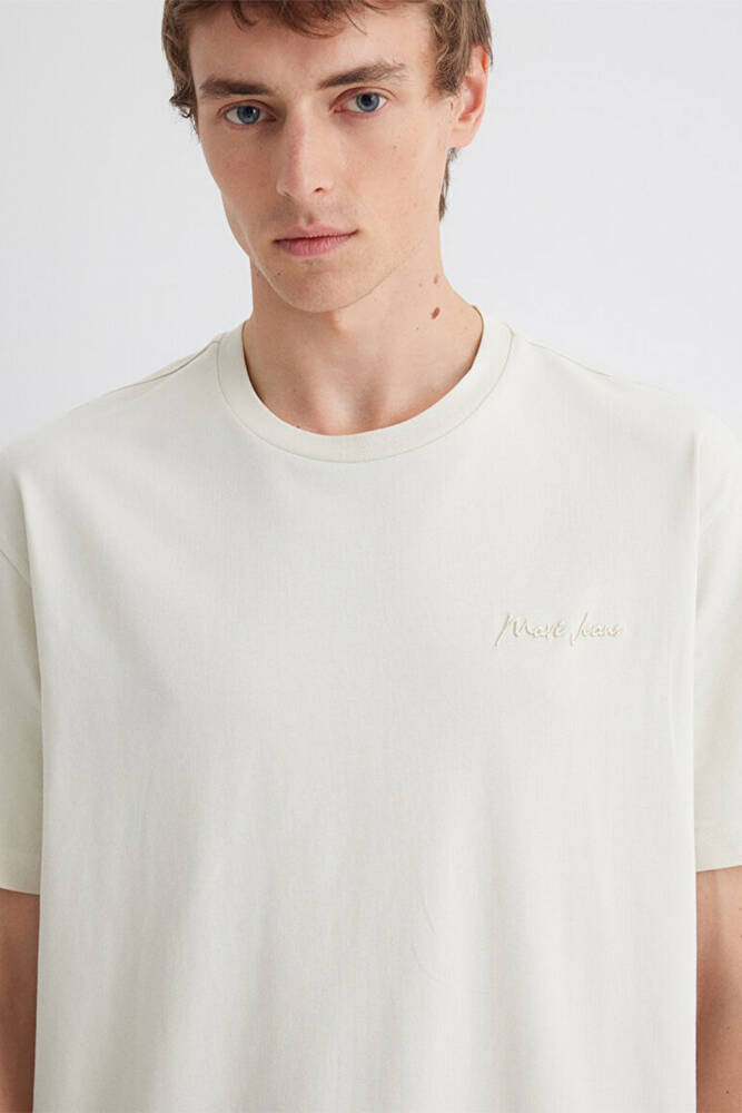 Erkek Mavi Jeans Tişört 0612733-70134 Bej 