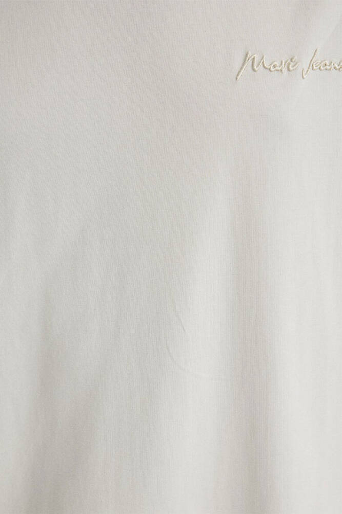 Erkek Mavi Jeans Tişört 0612733-70134 Bej 