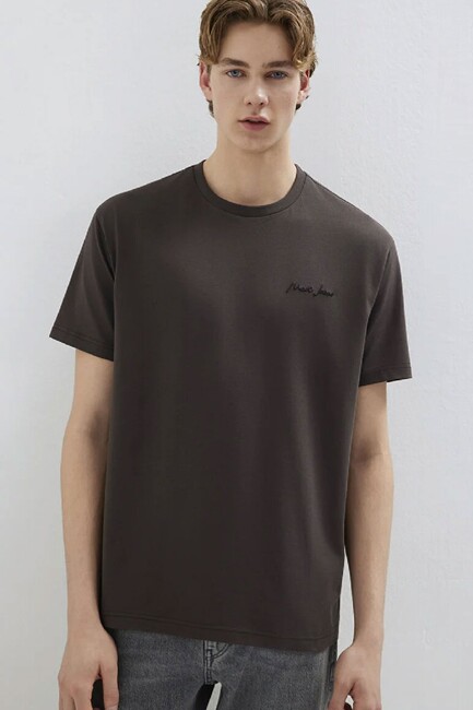 Erkek Mavi Jeans Tişört 0612733-70219 Siyah (2)