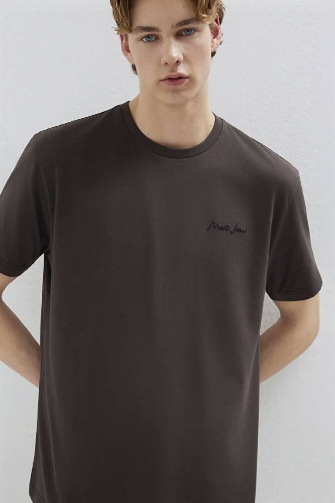 Erkek Mavi Jeans Tişört 0612733-70219 Siyah 