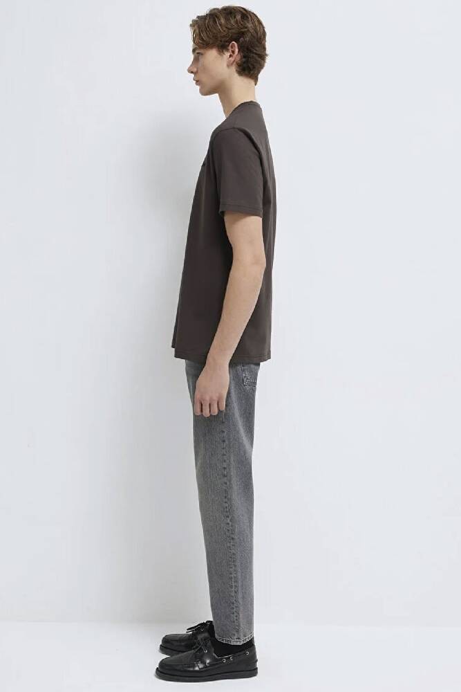 Erkek Mavi Jeans Tişört 0612733-70219 Siyah 