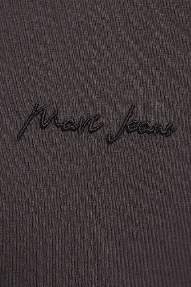 Erkek Mavi Jeans Tişört 0612733-70219 Siyah 