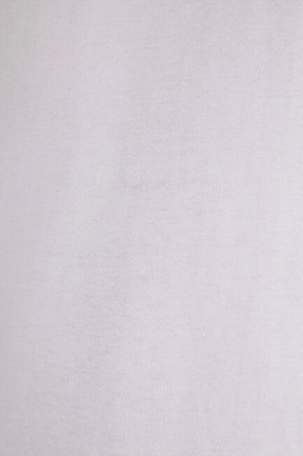 Erkek Mavi Logo Baskılı Basic Tişört 0610360-620 Beyaz - Thumbnail