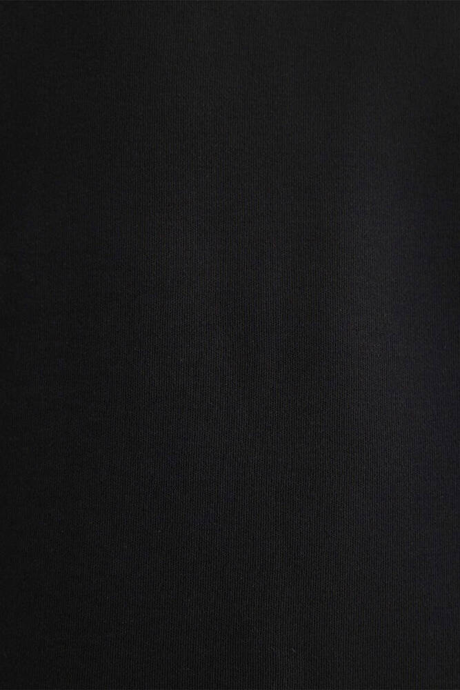 Erkek Mavi Logo Baskılı Basic Tişört 0610360-900 Siyah 