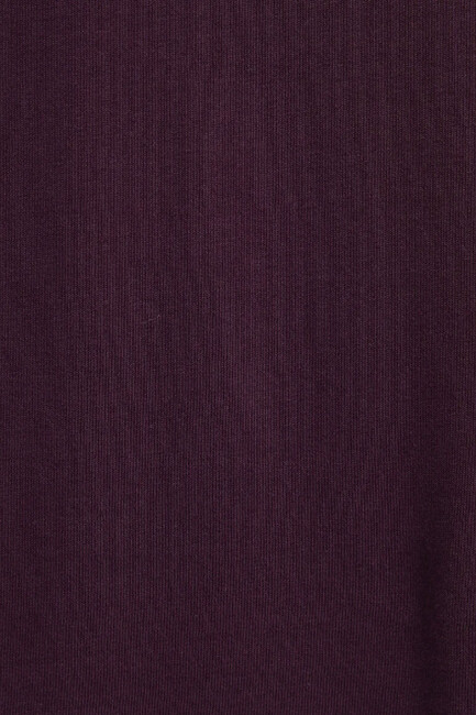 Erkek Mavi Logo Tişört 0611711-70434 Bordo - Thumbnail