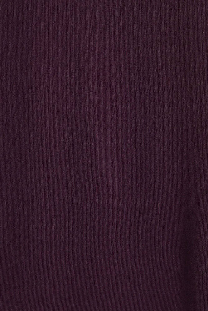 Erkek Mavi Logo Tişört 0611711-70434 Bordo 