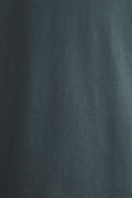 Erkek Mavi Logo Tişört 0611711-71598 Yeşil - Thumbnail