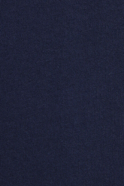 Erkek Mavi Logo Tişört 0611711-84371 Lacivert - Thumbnail