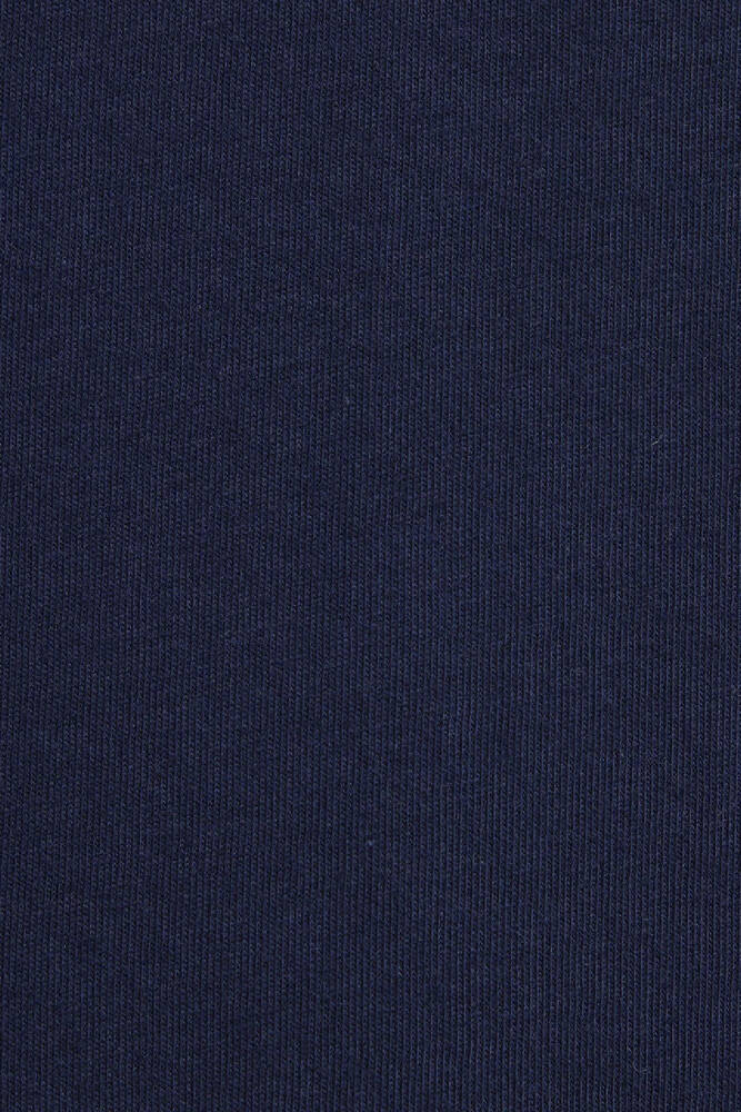 Erkek Mavi Logo Tişört 0611711-84371 Lacivert 