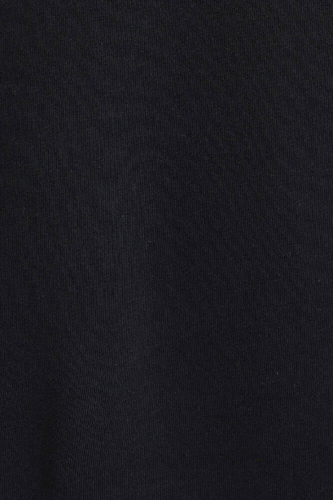 Erkek Mavi Logo Tişört 0611711-900 Siyah 