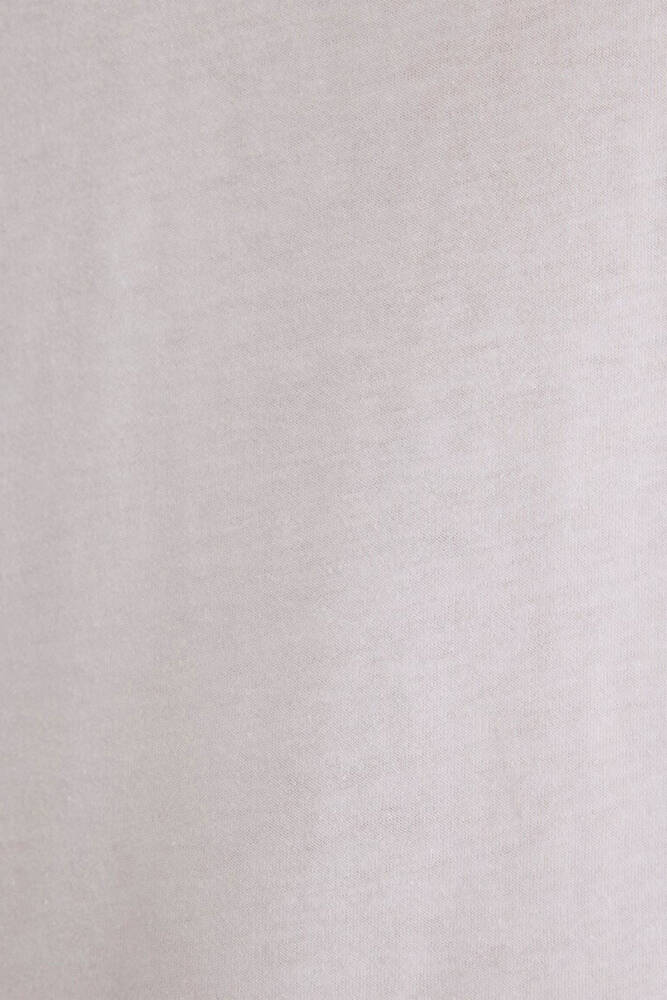 Erkek Mavi Logo Tişört 0611714-620 Beyaz 