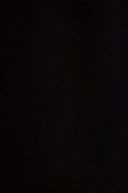 Erkek Mavi Logo Tişört 0611714-900 Siyah - Thumbnail