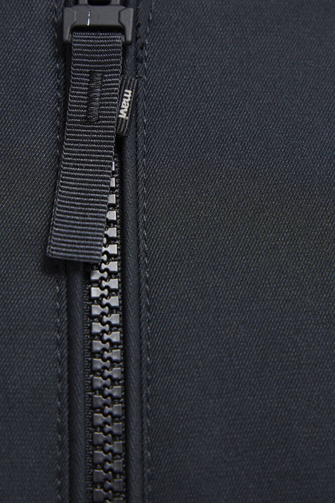 Erkek Mavi Nakışlı Ceket 0110774-71379 Siyah 