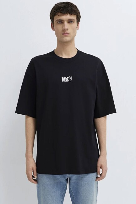Erkek Me Tıme Tişört 0613377-900 Siyah (3)