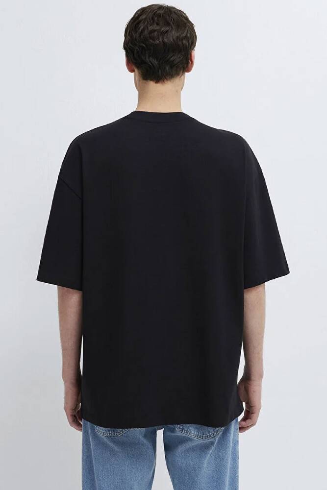 Erkek Me Tıme Tişört 0613377-900 Siyah 