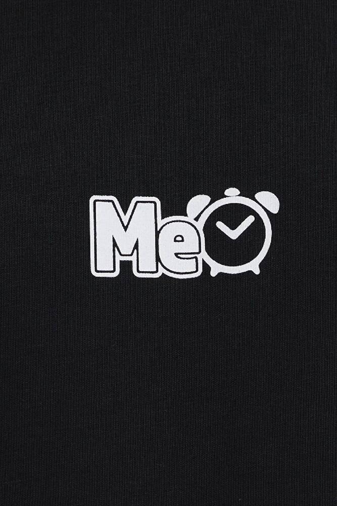 Erkek Me Tıme Tişört 0613377-900 Siyah 