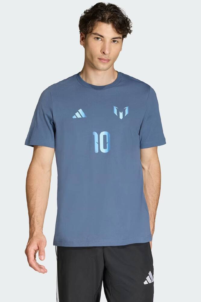 Erkek Messı N&N G Tişört KB9478 Lacivert 