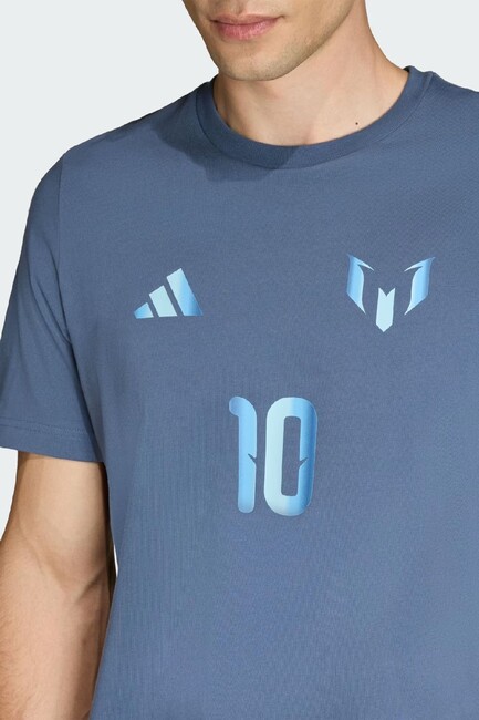 Erkek Messı N&N G Tişört KB9478 Lacivert - Thumbnail