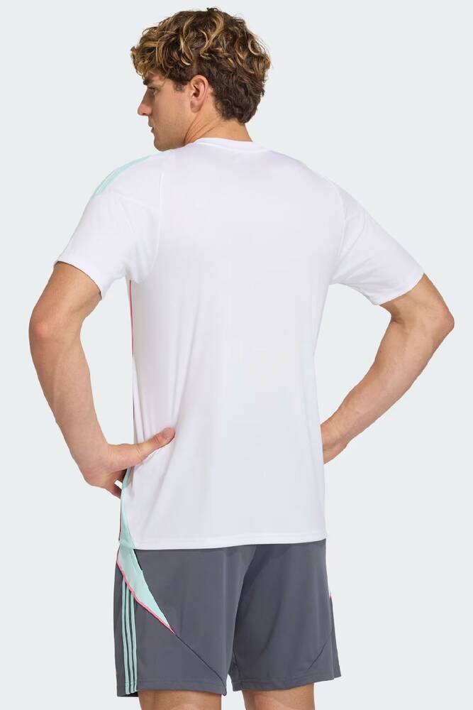 Erkek Messı Tişört KD6421 Beyaz 