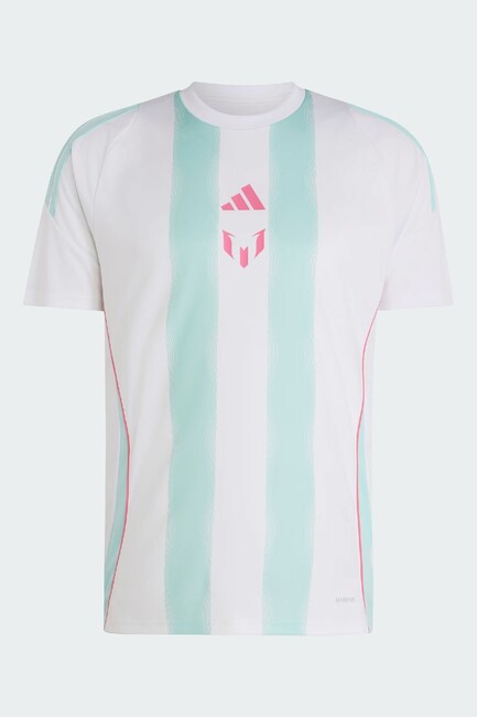 Erkek Messı Tişört KD6421 Beyaz - Thumbnail