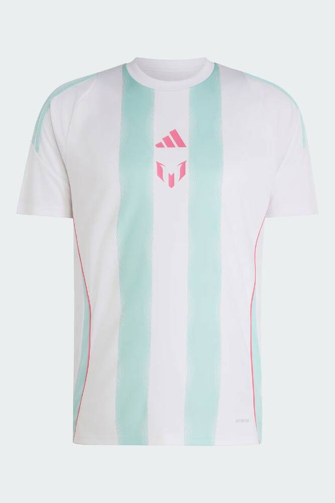 Erkek Messı Tişört KD6421 Beyaz 