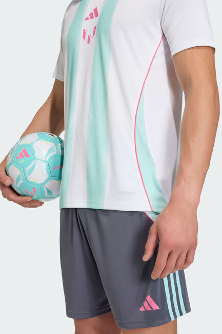 Erkek Messı Tişört KD6421 Beyaz - Thumbnail