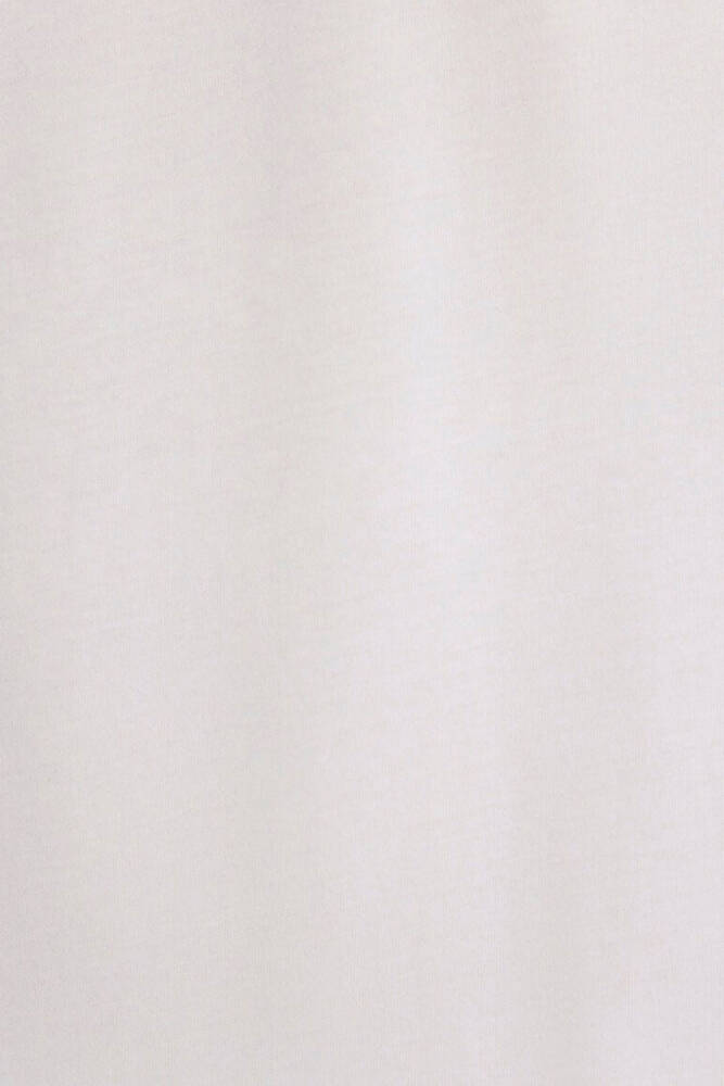 Erkek Miav Baskılı Tişört 0611704-620 Beyaz 