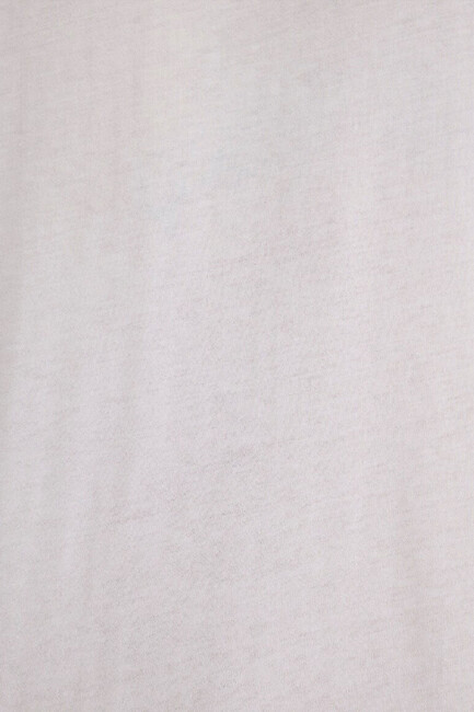 Erkek Miav Baskılı Tişört 067153-622 Beyaz - Thumbnail