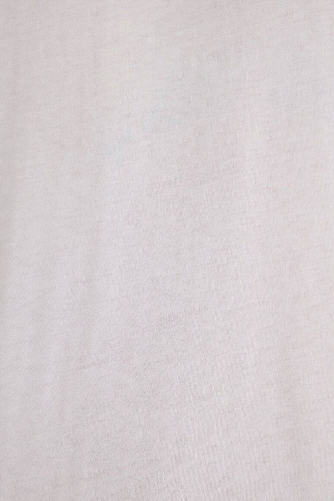 Erkek Miav Baskılı Tişört 067153-622 Beyaz 