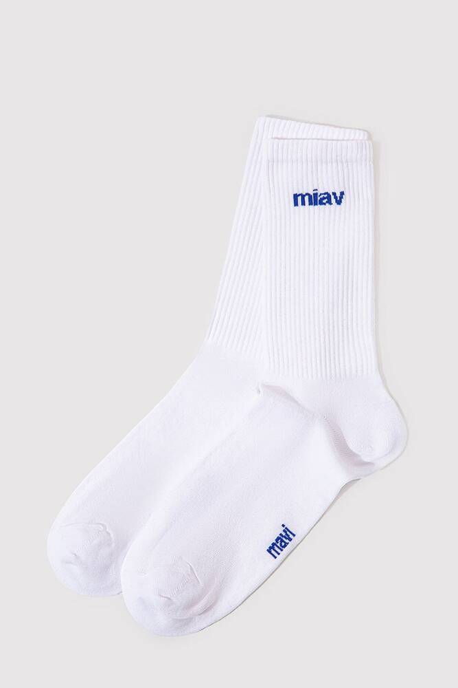 Erkek Miav Soket Çorap 0911440-620 Beyaz 
