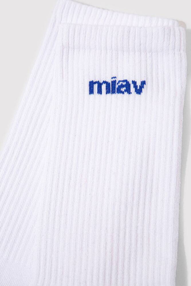 Erkek Miav Soket Çorap 0911440-620 Beyaz 