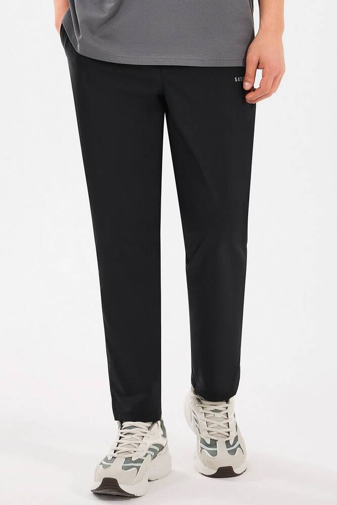 Erkek Micro Slim Pantolon S2510182-3817 Siyah 