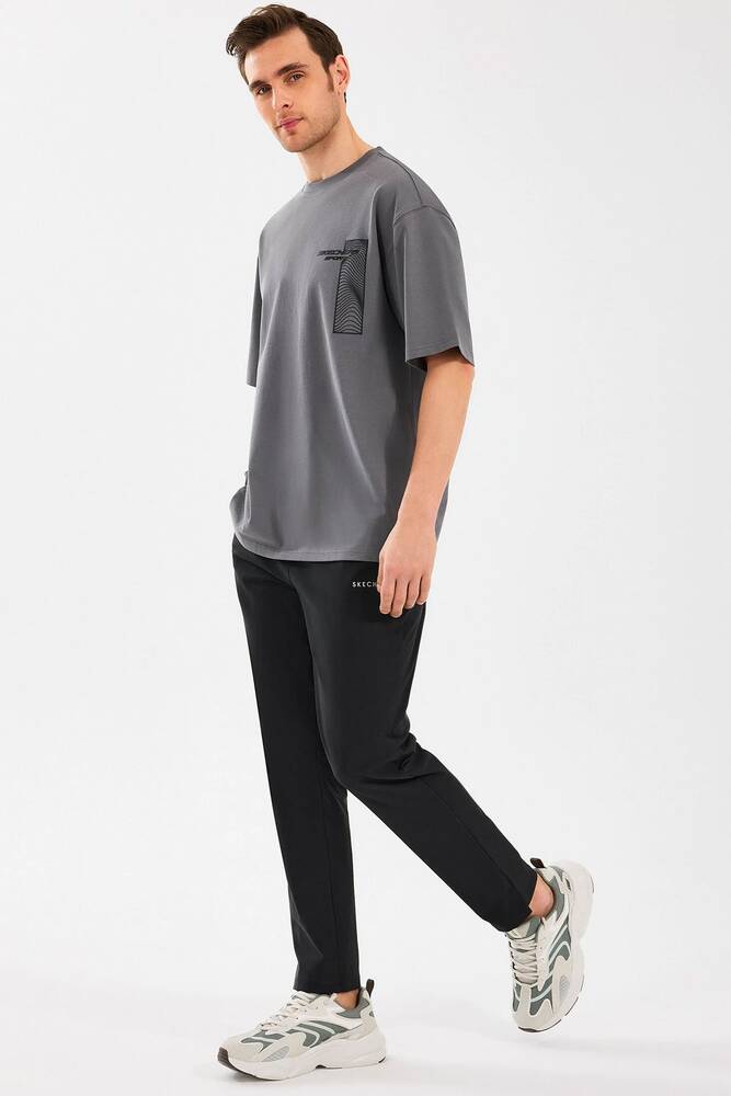 Erkek Micro Slim Pantolon S2510182-3817 Siyah 