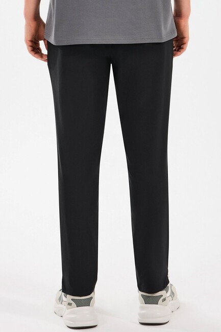 Erkek Micro Slim Pantolon S2510182-3817 Siyah - Thumbnail
