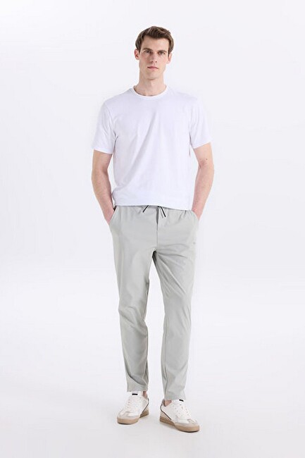 Erkek Micro Slim Pantolon S2510182-3835 Bej (2)
