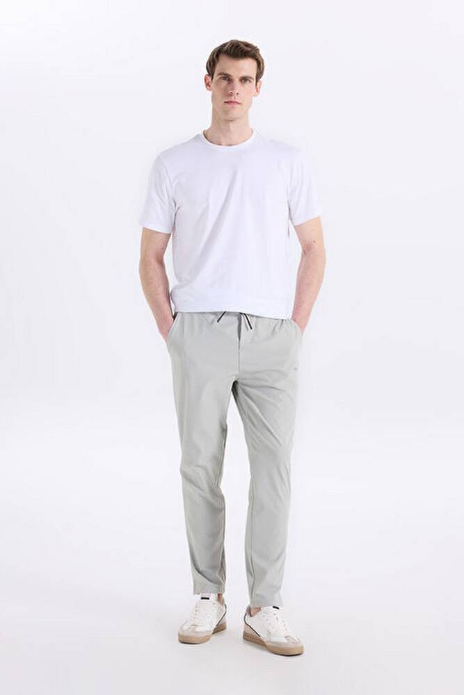 Erkek Micro Slim Pantolon S2510182-3835 Bej 