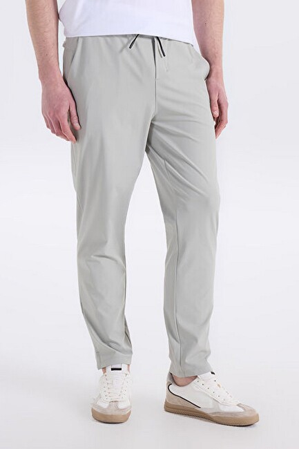 Erkek Micro Slim Pantolon S2510182-3835 Bej - Thumbnail