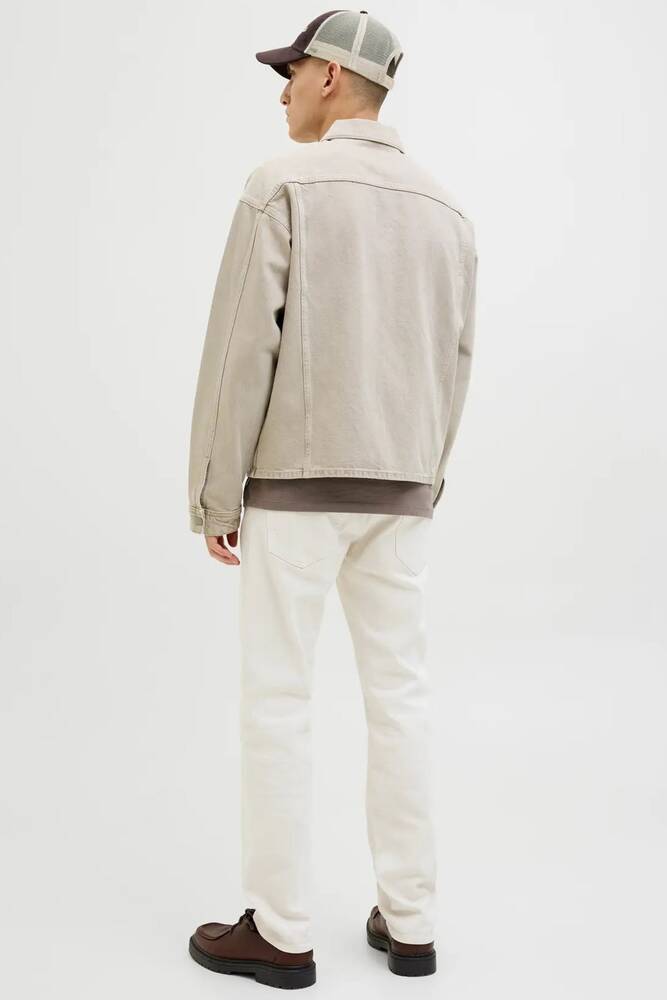 Erkek Mıke Jean Pantolon 12273537 Ekru 