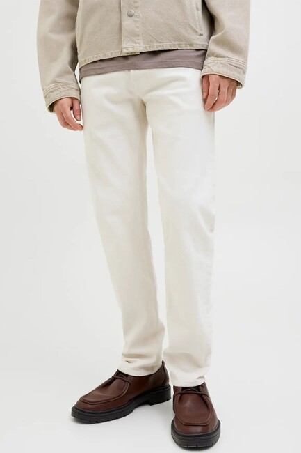 Erkek Mıke Jean Pantolon 12273537 Ekru (3)
