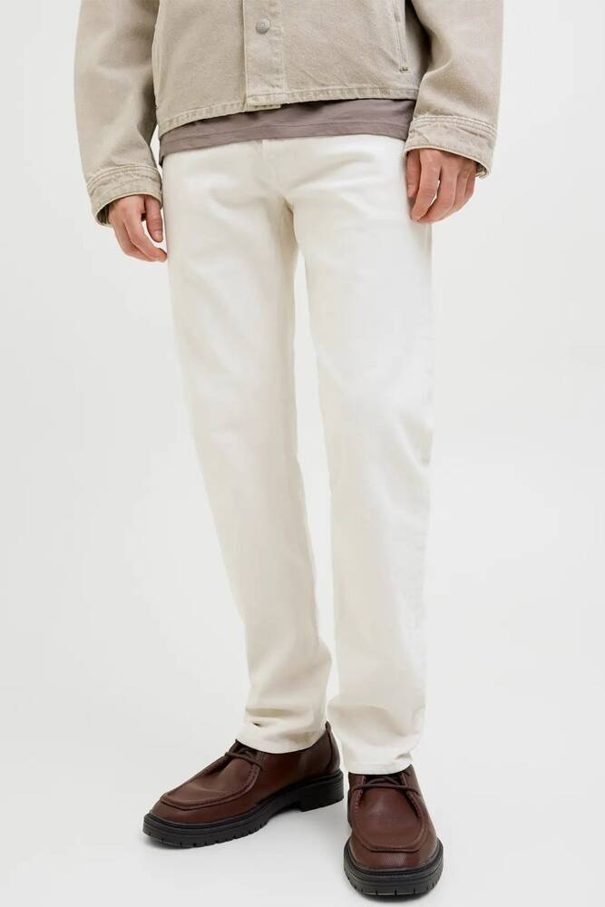 Erkek Mıke Jean Pantolon 12273537 Ekru 