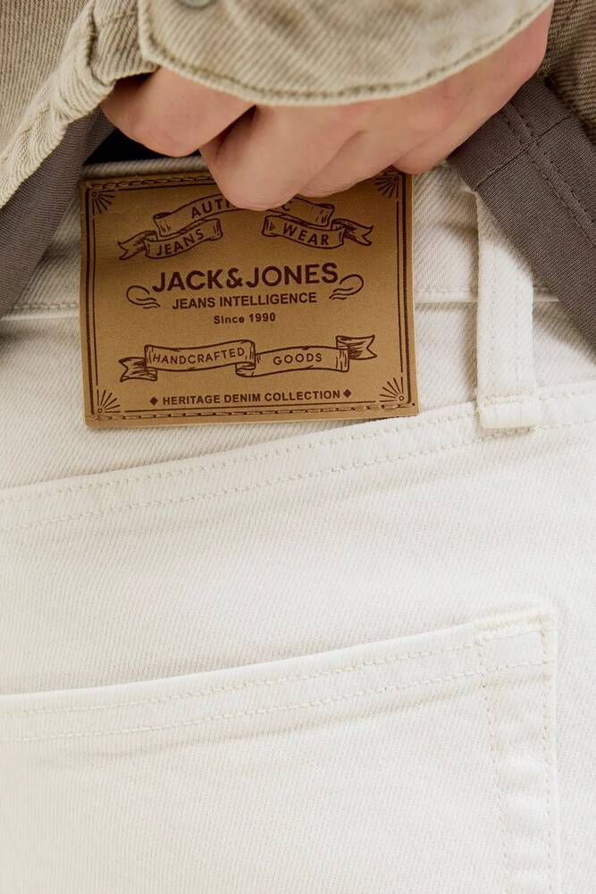 Erkek Mıke Jean Pantolon 12273537 Ekru 