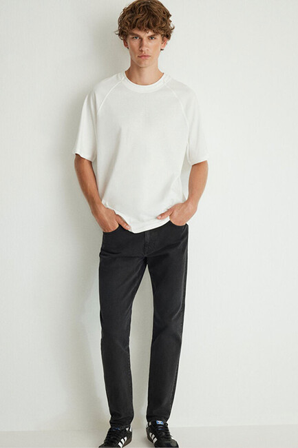 Erkek Milan 90's Comfort Jean Pantolon 0081082175 Gri (1)