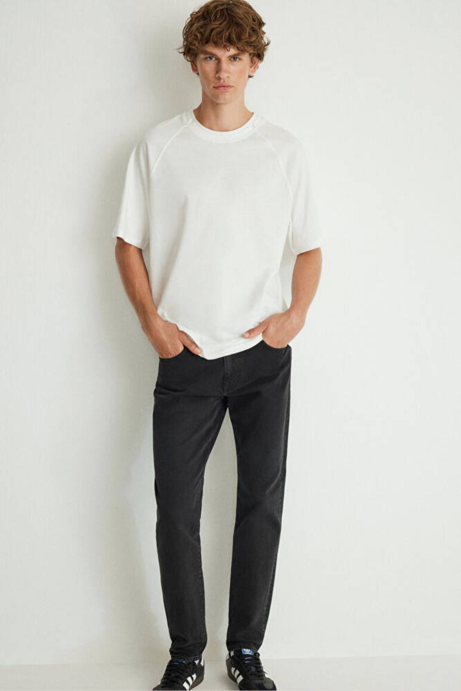 Erkek Milan 90's Comfort Jean Pantolon 0081082175 Gri 