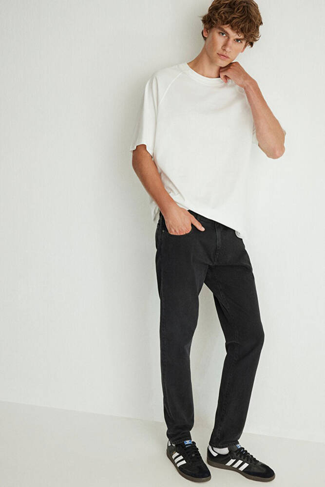 Erkek Milan 90's Comfort Jean Pantolon 0081082175 Gri 