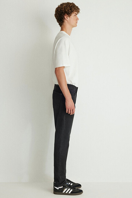 Erkek Milan 90's Comfort Jean Pantolon 0081082175 Gri - Thumbnail