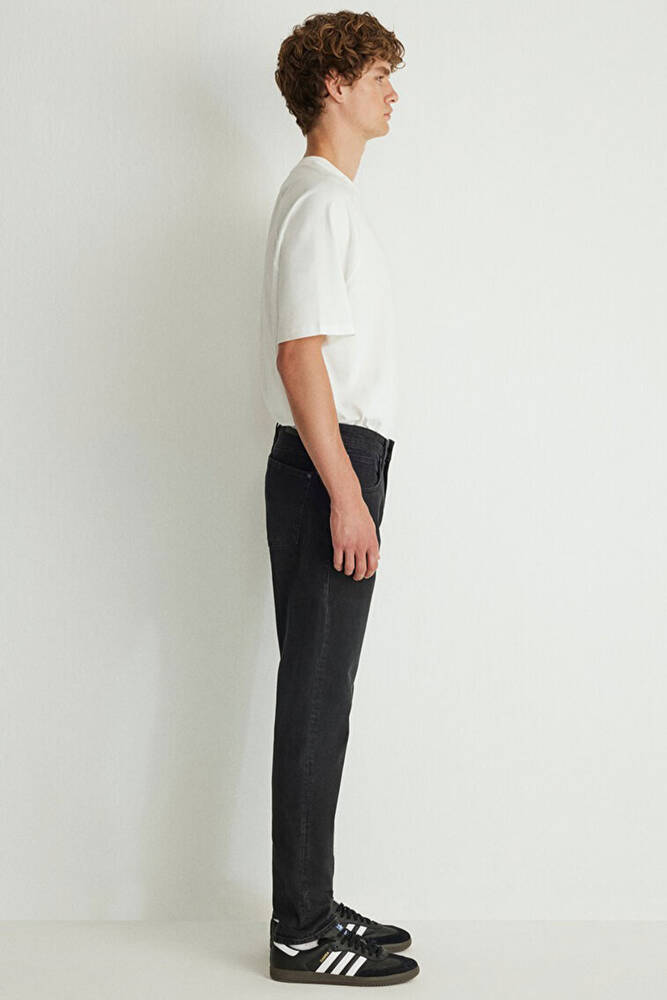 Erkek Milan 90's Comfort Jean Pantolon 0081082175 Gri 