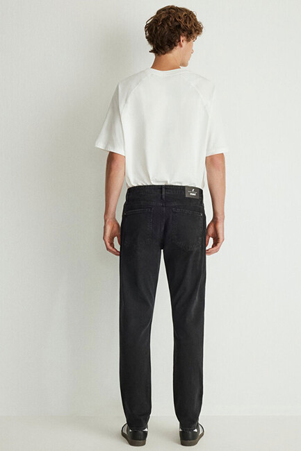 Erkek Milan 90's Comfort Jean Pantolon 0081082175 Gri - Thumbnail