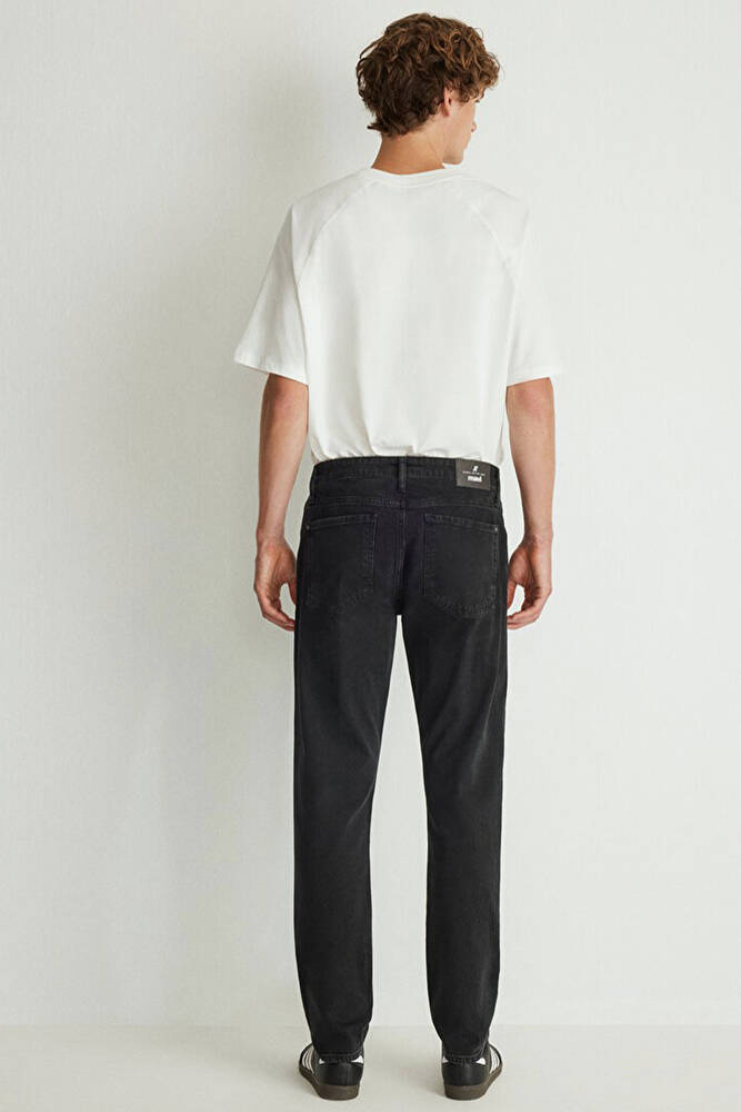 Erkek Milan 90's Comfort Jean Pantolon 0081082175 Gri 