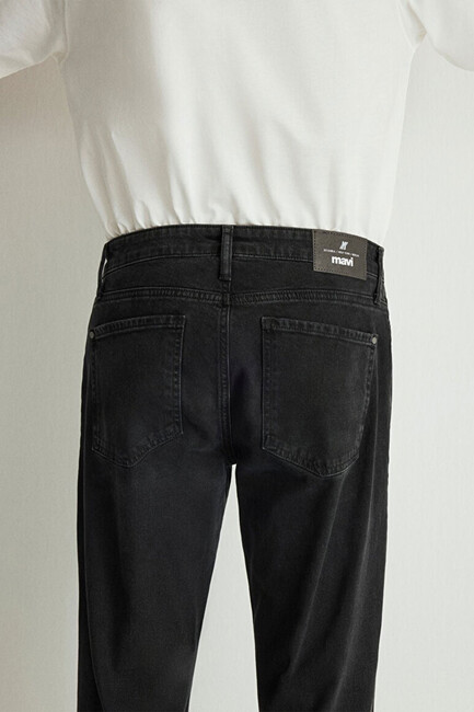 Erkek Milan 90's Comfort Jean Pantolon 0081082175 Gri - Thumbnail